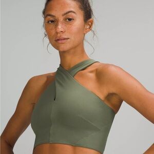 Lululemon Nulu Wrap-Front Longline Bra